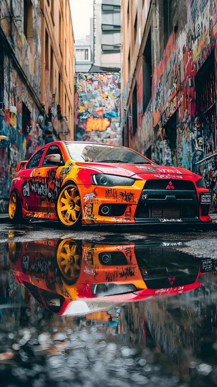 Custom logo sticker and wallor car sticker design