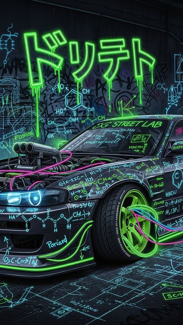 Custom logo sticker and wallor car sticker design